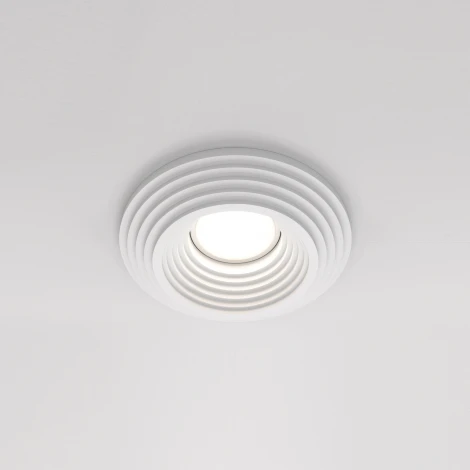 Встраиваемый светильник Maytoni Gyps Modern DL004-1-01-W-1 (220V, круглые)