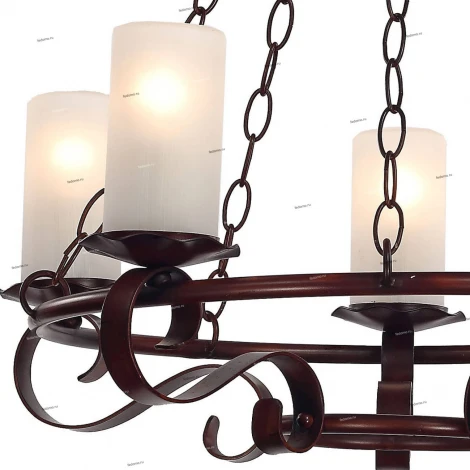 Подвесная люстра L'Arte Luce Prato L18205.10 (220V, на цепи, подсвечник, свеча)