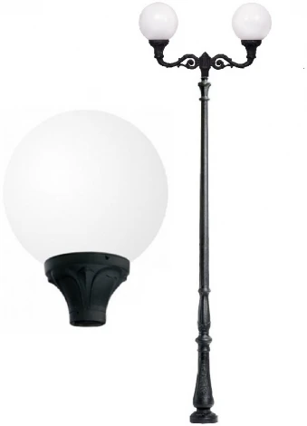 Наземный фонарь Fumagalli Globe 400 G40.208.M20.AYE27 (220V, шарики, IP65)