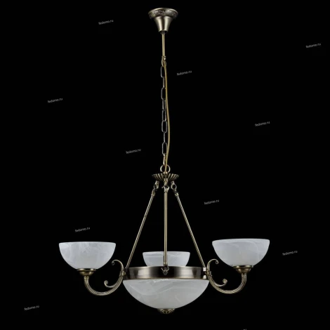Подвесная люстра Freya Herbert FR2012-PL-06-BZ (220V, на цепи)
