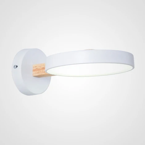 Светодиодное бра Turna White ImperiumLoft Turna-W01 (102158-26) (220V, кольцо)