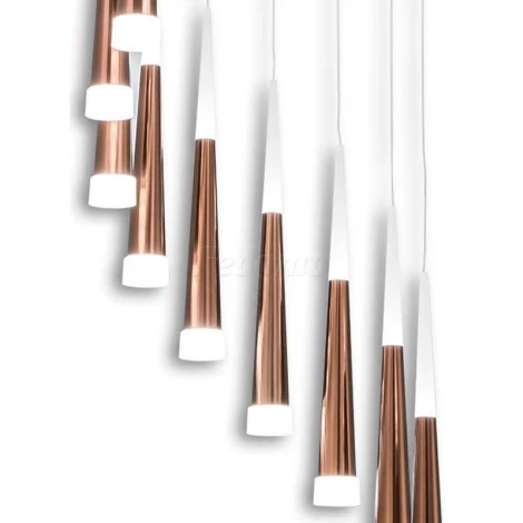 Подвесной светильник ярусный каскадный Citilux Вегас CL227143 (LED, 220V, на проводе)