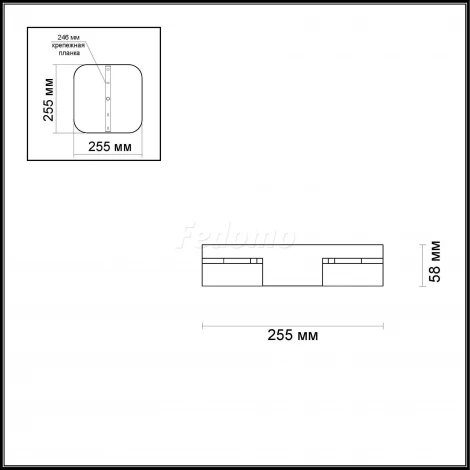 Спот Odeon Light Laconis 3538/4LC