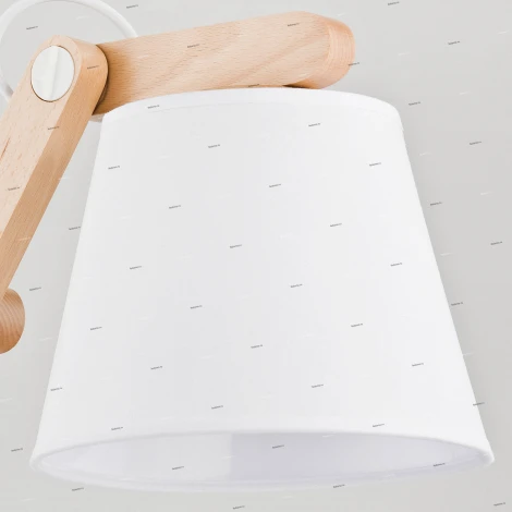 Бра на гибкой ножке Alfa Joga White R 23970 (220V)