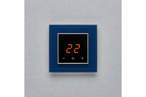 Терморегулятор AURA ORTO 5001 BLUE PETROL (ГОЛУБОЕ ТОПЛИВО)