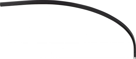 Радиусный угол ST Luce Super5 ST065.409.03 Черный