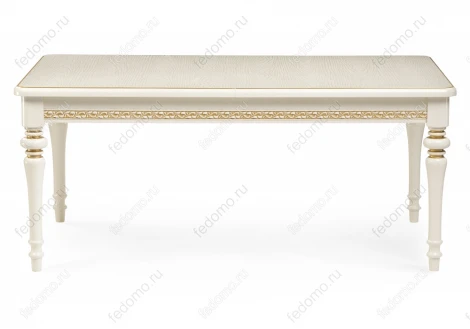 Деревянный стол Маранта слоновая кость