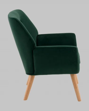 Кресло Stool Group Райт тёмно-зелёный арт.УТ000040113