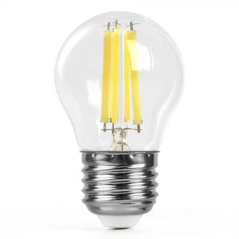 Лампа светодиодная филамент G45 шар 8W 175-265V E27 4000К Feron LB-1708 51254