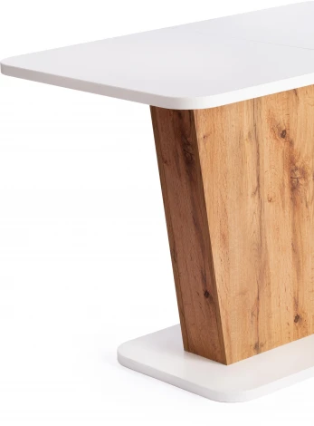 Стол обеденный GENT Tetchair (Дуб вотан,Белый).