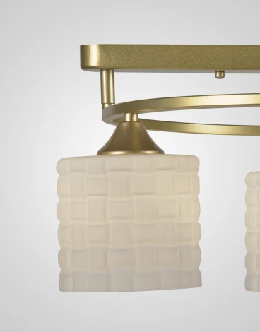 Потолочная люстра Мелодия Света SL1N SL9651-3 GD 000066027