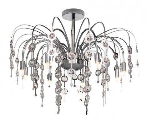 Потолочная люстра Silver Light Prestige 706.54.8