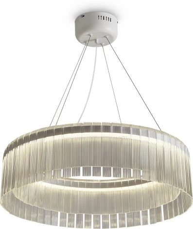 Подвесная люстра Freya Rain FR5546PL-L60W (LED, 220V, на тросе, круглые)