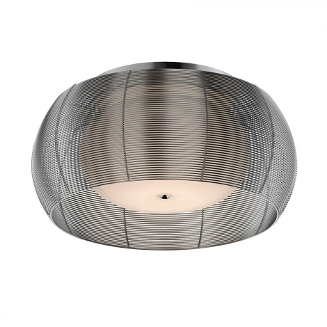 Потолочная люстра Zumaline Tango MX1104-2L(SILVER)