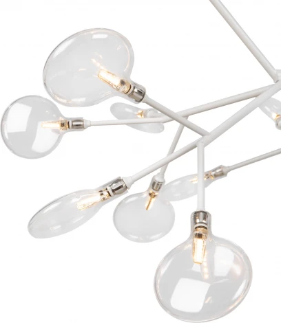 Люстра подвесная Florencia FR5049PL-27W (220V, на тросе, лепестки)