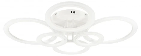 Потолочная люстра светодиодная Rivoli Nica 6198-701 150 Вт LED 3000К-6000К с пультом
