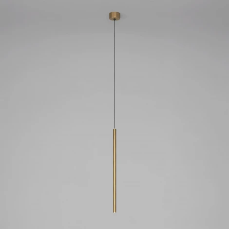 Подвесной светильник Elektrostandard Flinn 50263 LED 4W 3000К латунь