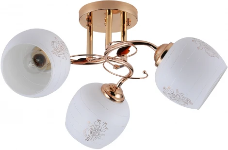 Потолочная люстра на штанге Escada Anemone 1121/3PL (220V)