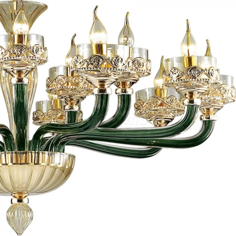 Подвесная люстра Odeon Light Barclay 4001/15