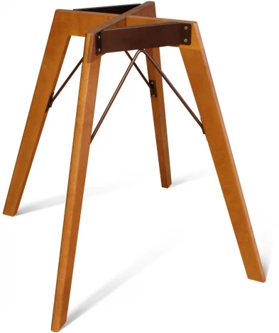 Стол SHT-TU9/80 МДФ светлый орех/белый от фабрики Sheffilton