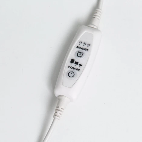 Интерьерная настольная лампа на прищепке с таймером Citilux CL803060N (LED, 220V, выключатель, для чтения)