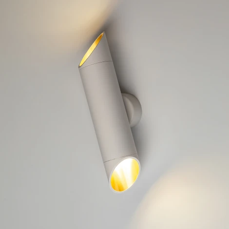 Настенный светильник ЭРА WL52 WH/GD (220V)