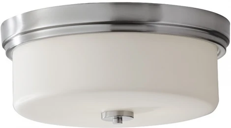 Потолочный светильник круглый Feiss Kincaid DL-KINCAID-F-L (220V, круглые, IP44)