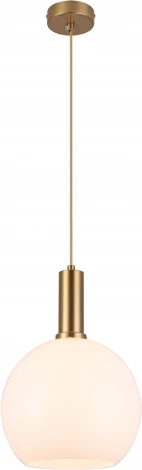 Подвесной светильник Moderli Martin V2891-1P (220V, на проводе, шар)