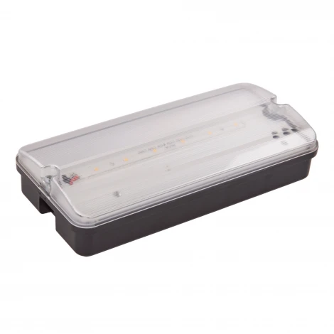 Светильник линейный светодиодный влагозащищенный 4000K Uniel ULW-K25 ULW-K25A 6W/4000K IP65 BLACK