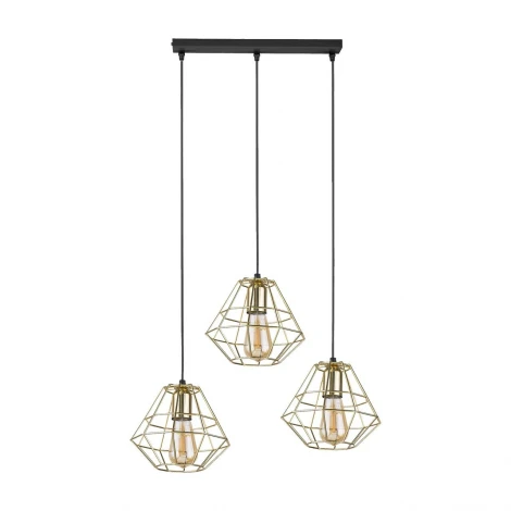 Подвесной светильник TK Lighting Diamond Gold 4111
