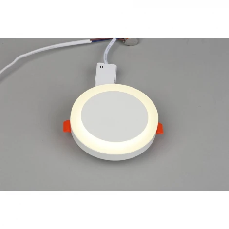 Встраиваемый точечный светильник Omnilux Valles OML-102109-06 (LED, 220V, круглые)