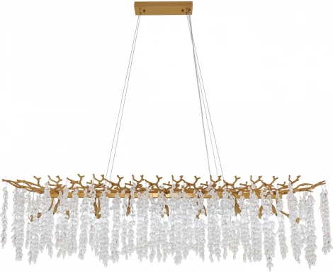 Подвесная люстра Arte Milano Milano-2 23210.1500.16.G9.D IB (220V, на тросе)