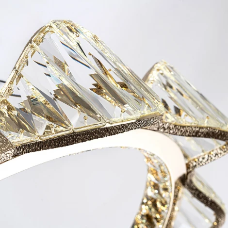 Подвесная люстра светодиодная хрустальная Modelux MODELUX ML.785.800 CP