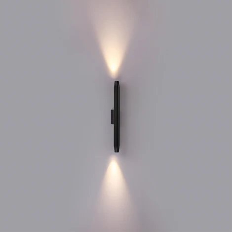 Настенный светильник светодиодный Odeon Light Jug 7141/12WL черный/металл IP65 LED 12W 629Лм 38° 3000K 220V