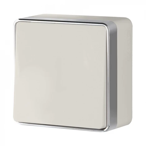 Выключатель одноклавишный проходной Gallant (слоновая кость) Werkel W5012003 (a051548)
