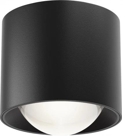 Потолочный светильник накладной Maytoni Lens C217CL-15W4K-B