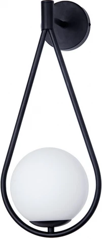 Бра Arte Lamp Matisse A7765AP-1BK (220V, шар)