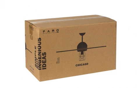 Потолочная люстра Faro Chicago 33703FAR