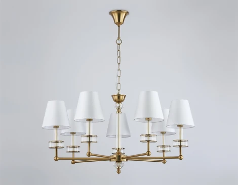 Подвесная люстра Ambrella HIGH LIGHT LH71023 (220V, на цепи)