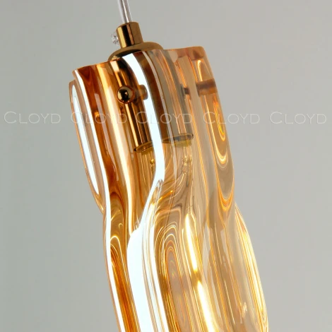 Подвесной светильник Cloyd Iceberg 11642 (220V, на проводе, круглые)