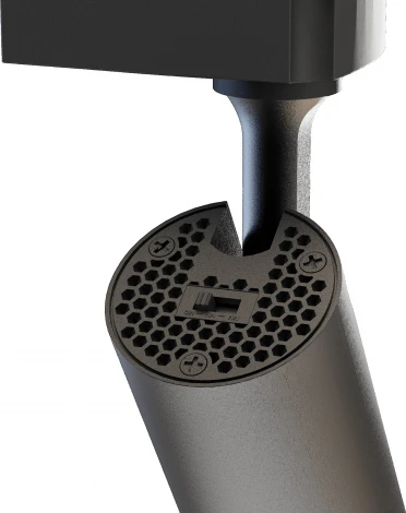 Трековый светильник светодиодный однофазный Lucia Tucci LTP-T020-20W-B (220V, круглые)