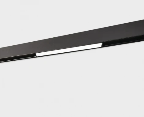 Трековый светильник магнитный 10W 48V Italline IT012-5020 black 3000K