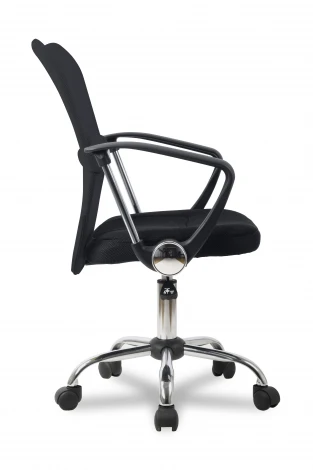 Кресло оператора современного дизайна H-298FA-1/Black