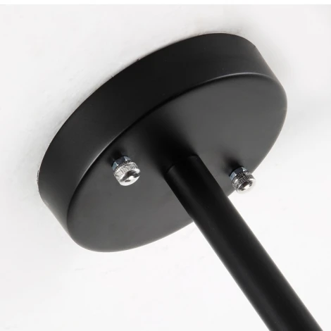 Люстра на штанге Geometric Ch 6 Черная ImperiumLoft Geometric-Ch01 (140731-26) (LED, 220V)