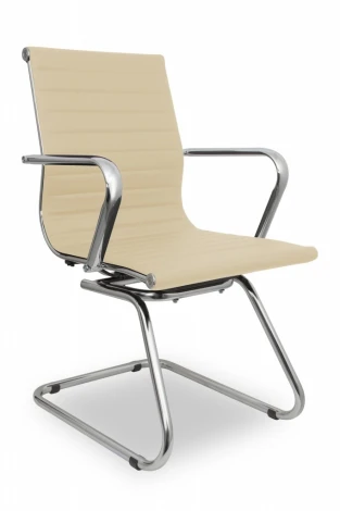 Кресло посетителя бизнес-класса H-916L-3/Beige