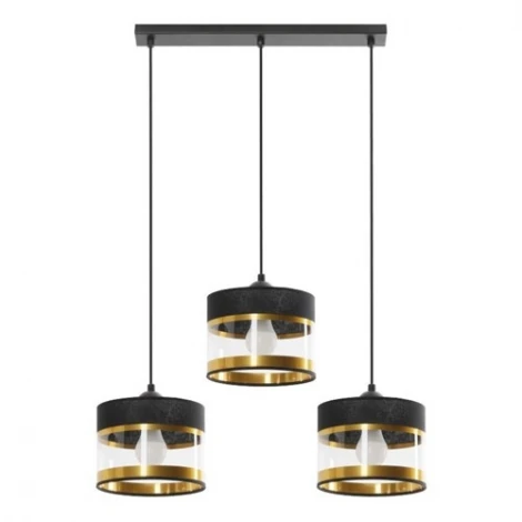 Подвесной светильник Lampex Elia 855/3L