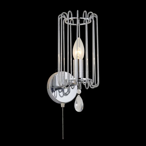 Бра Citilux Джина CL462311 (220V, подсвечник, свеча, клетка)