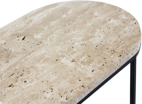 Столик журнальный Droog ОГОГО Обстановочка! (/Бежевый,Черный) арт.902049