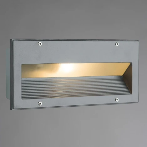 Встраиваемый светильник уличный Arte Lamp Brick A5158IN-1GY