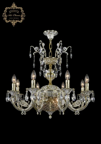 Подвесная люстра Art Classic 31.22 31.22.8.KR175SP.250IT.GW.Sp.Clear.1A